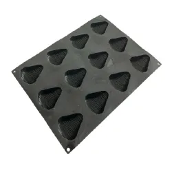 Stampo in silicone 12 porzioni Sfogliatella - Pavoni