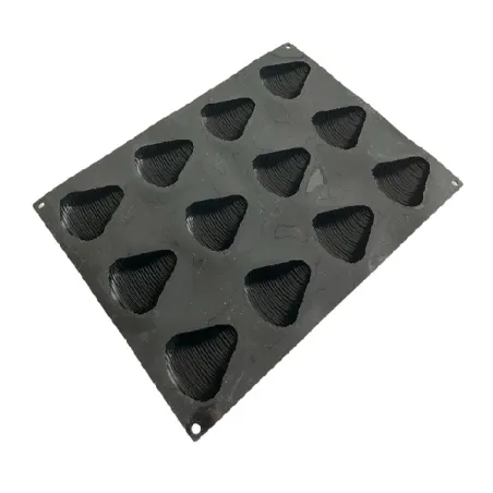 Stampo in silicone 12 porzioni Sfogliatella - Pavoni