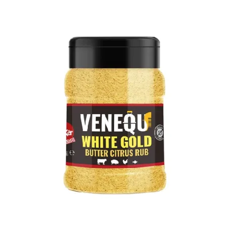 Bbq Rub - White Gold - Butter Citrus - Venequ