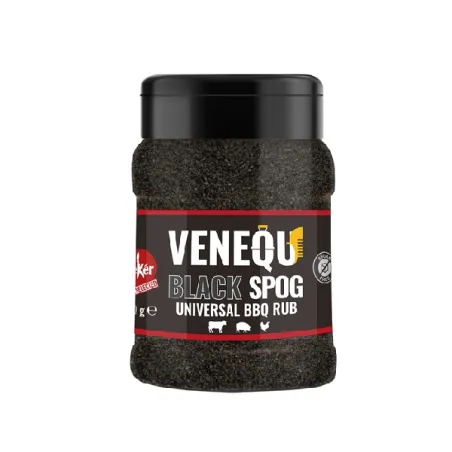 Bbq Rub - Universal Dry Rub - Black Spog - Venequ