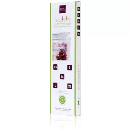 Buste sottovuoto con valvola 'Assortite' da 10 pezzi - Classe