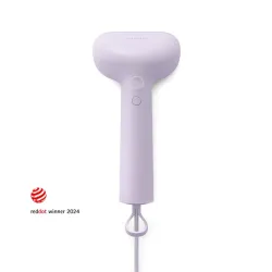 Ferro da stiro verticale - Cirrus X - Lilac Steamer - Steamery