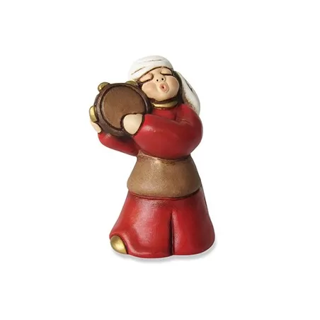 Zingara presepe classico, rosso - Thun