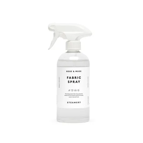 Spray per tessuti - Fabric Spray Rose & Musk Ml.500 - Steamery