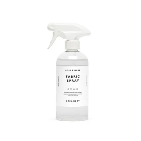 Spray per tessuti - Fabric Spray Rose & Musk Ml.500 - Steamery