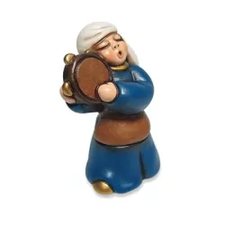 Zingara presepe classico, blu - Thun