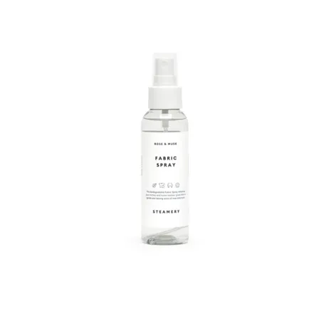 Spray per tessuti - Fabric Spray Rose & Musk Ml.100 - Steamery