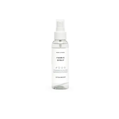 Spray per tessuti - Fabric Spray Rose & Musk Ml.100 - Steamery