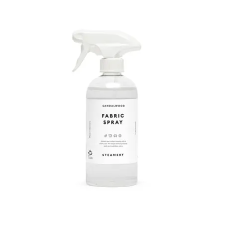 Spray per tessuti - Fabric Spray Sandalwood Ml.500 - Steamery