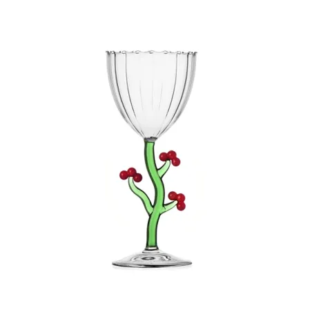 Botanica, Christmas edition calice bacche gambo curvo - Ichendorf