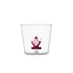 Christmas Tales, Tumbler Babbo Natale che salta - Ichendorf