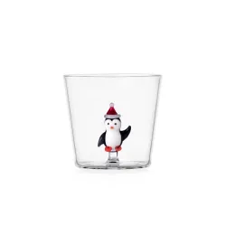 Christmas Tales, Tumbler pinguino con cappello Natale - Ichendorf