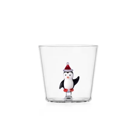 Christmas Tales, Tumbler pinguino con cappello Natale - Ichendorf