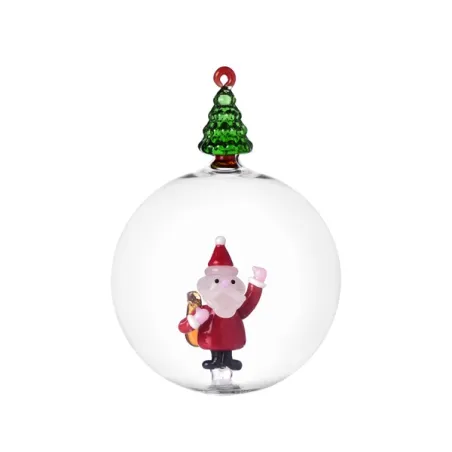 Christmas Tales, Palla di Natale albero di Natale e Babbo Natale - Ichendorf