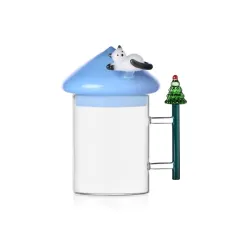 Christmas Tales, Tisaniera gatto sdraiato sul tappo - Ichendorf