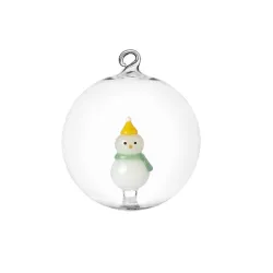 Christmas Tales, Palla di Natale pupazzo di neve - Ichendorf