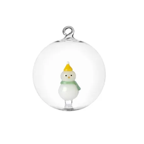 Christmas Tales, Palla di Natale pupazzo di neve - Ichendorf