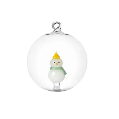 Christmas Tales, Palla di Natale pupazzo di neve - Ichendorf