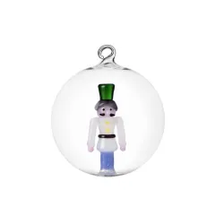 Schiaccianoci, Palla di Natale soldatino - Ichendorf