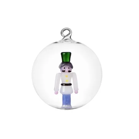 Schiaccianoci, Palla di Natale soldatino - Ichendorf