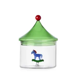 Schiaccianoci, Scatola cavallo a dondolo - Ichendorf