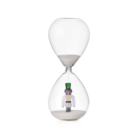 Schiaccianoci, Clessidra soldatino - Ichendorf