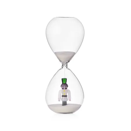 Schiaccianoci, Clessidra soldatino - Ichendorf