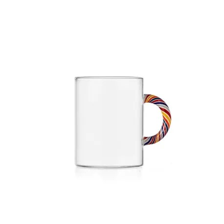 Schiaccianoci, Mug manico colorato - Ichendorf