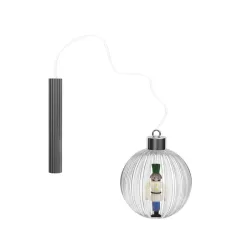 Schiaccianoci, Lampada palla di Natale soldatino - Ichendorf
