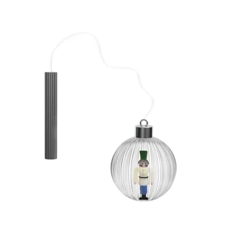 Schiaccianoci, Lampada palla di Natale soldatino - Ichendorf