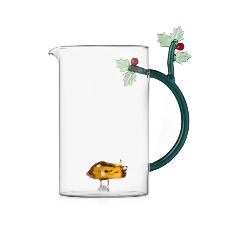 Woodland Tales, Brocca agrifoglio e cerbiatto sdraiato - Ichendorf