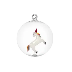Woodland Tales, Palla di Natale unicorno - Ichendorf