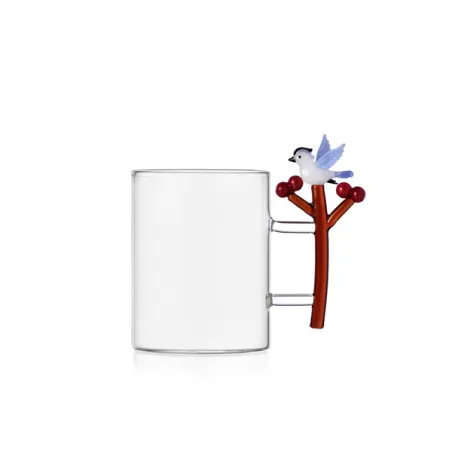 Woodland Tales, Mug bacche e uccellino azzurro - Ichendorf