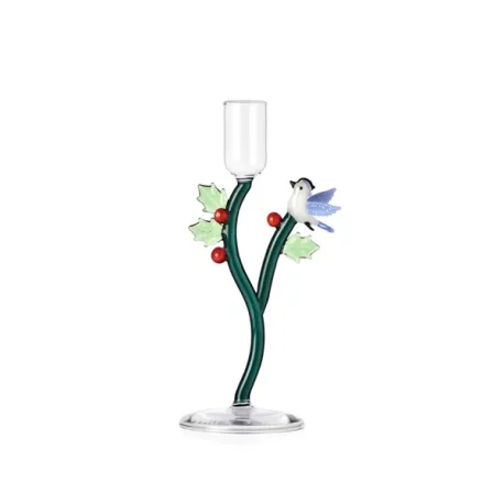 Woodland Tales, Sandeliere agrifoglio e uccellino azzurro - Ichendorf