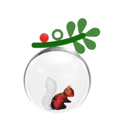 Woodland Tales, Palla di Natale bacche e scoiattolo - Ichendorf