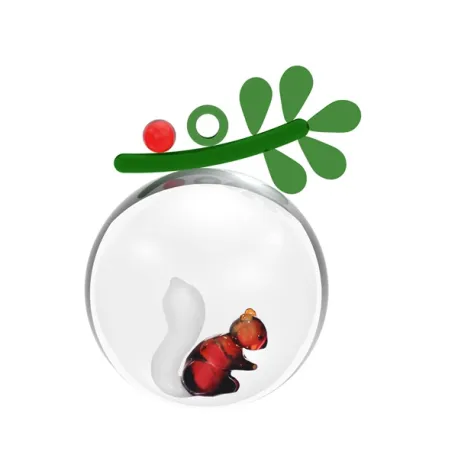 Woodland Tales, Palla di Natale bacche e scoiattolo - Ichendorf