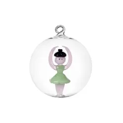 Schiaccianoci, Palla di Natale ballerina - Ichendorf