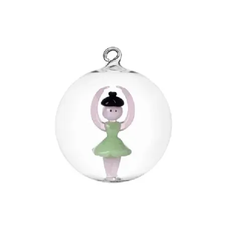 Schiaccianoci, Palla di Natale ballerina - Ichendorf
