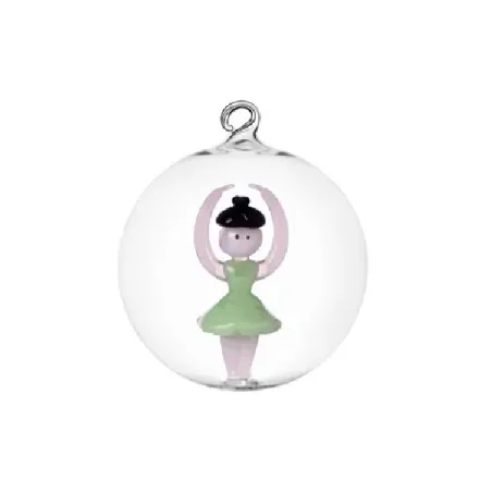 Schiaccianoci, Palla di Natale ballerina - Ichendorf