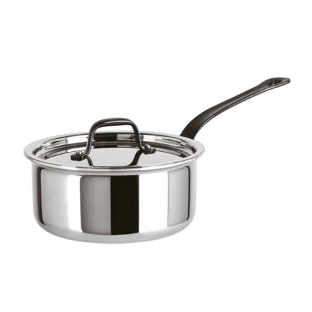 Home Chef, Casseruola alta 1 manico con coperchio Cm.16 - Sambonet