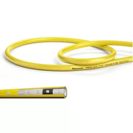 Tubo anti torsione Mm.15 Mt.15