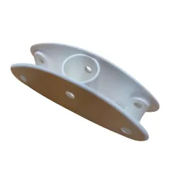 Forcella interna porta tubi per crociera Stendiibiancheria Allungo - Foppapedretti