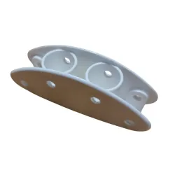 Forcella esterna porta tubi per crociera Stendiibiancheria Allungo - Foppapedretti