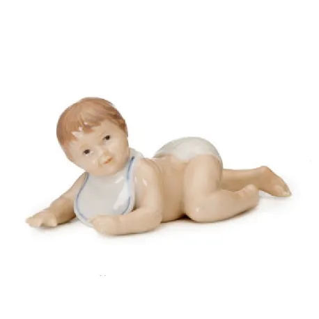 Neonato con bavaglino - Royal Copenhagen