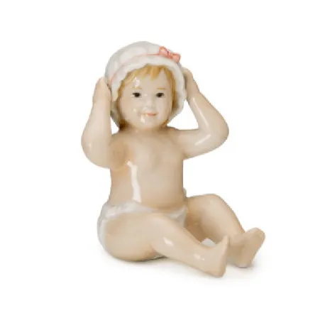 Neonata con cuffietta - Royal Copenhagen