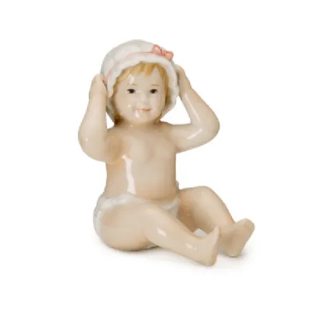 Neonata con cuffietta - Royal Copenhagen