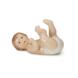 Neonata con ciuccio - Royal Copenhagen