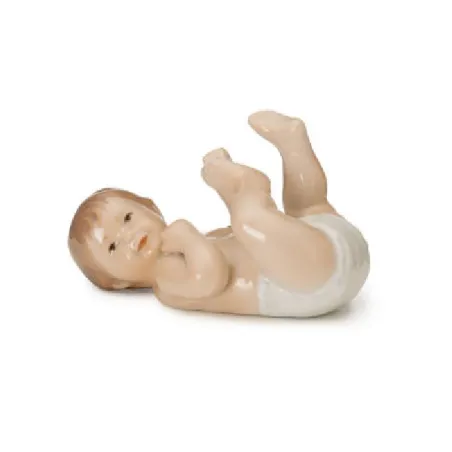 Neonata con ciuccio - Royal Copenhagen