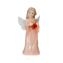 Angelo custode rosa - Royal Copenhagen