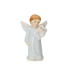 Angelo con cuscino, maschio - Royal Copenhagen